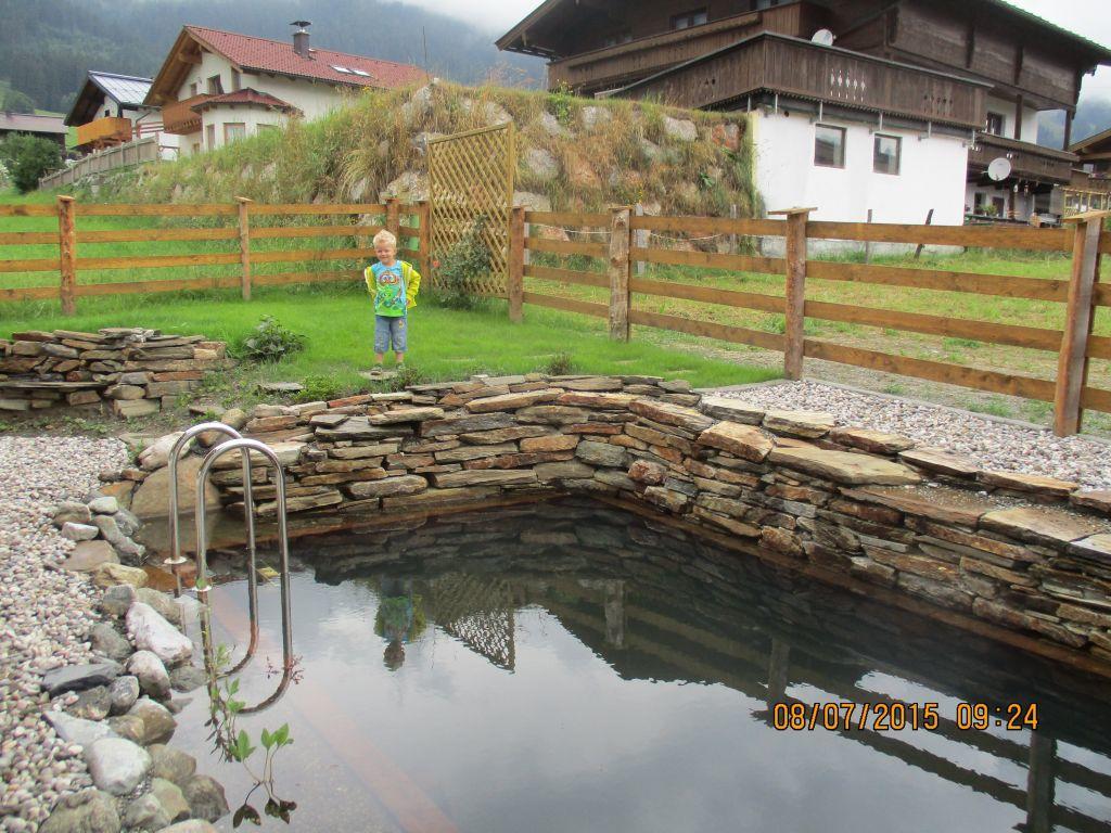 Penthousewohnung Mit Garten Sauna Pool Майсгофен Номер фото
